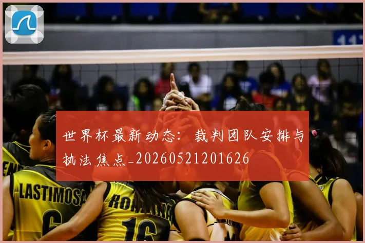 世界杯最新动态：裁判团队安排与执法焦点_20260521201626