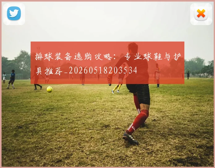 排球装备选购攻略：专业球鞋与护具推荐_20260518203534
